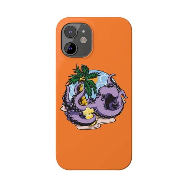 Giant Octopus On Slim Phone Cases Case-Mate Custom Phone Cases For iPhone and Samsung Series - Image 43