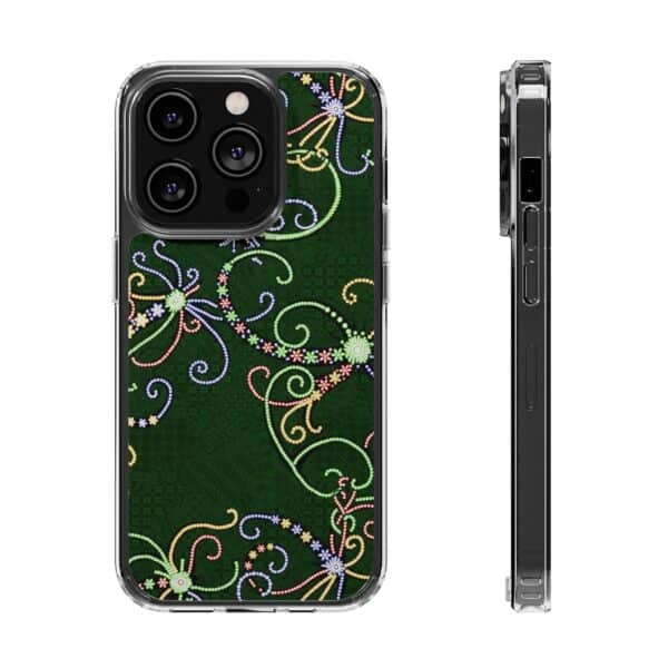Modern Abstract Design Clear Cases For iPhone and Samsung - Image 56