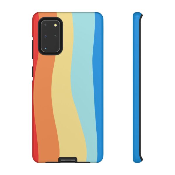 Rainbow Designs Multi Colour On Tough Cases Custom Phone Cases For iPhone Google Pixel and Samsung Series - Image 28