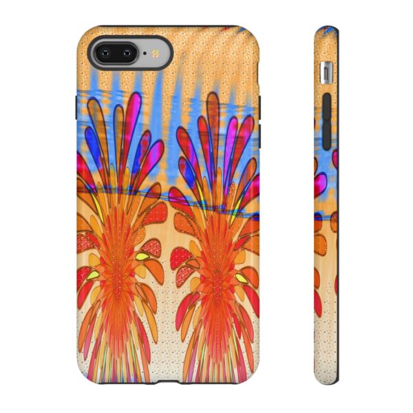 Rainbow Designs Stunning Flowers On Tough Cases Custom Phone Cases For iPhone Google Pixel and Samsung Series - Image 3