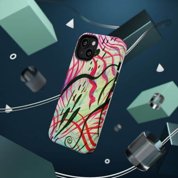 Abstract On Impact-Resistant Cases Custom Phone Cases For iPhone and Samsung Galaxy Series - Image 2