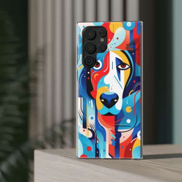 Dog Portrait Flexi Cases For iPhone and Samsung - Image 196