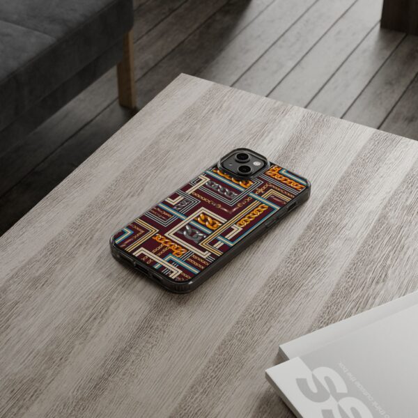 Digital Pattern Clear Cases For iPhone and Samsung - Image 61