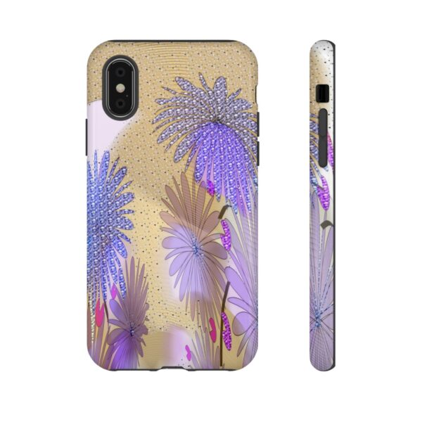 Rainbow Designs Stunning Flowers On Tough Cases Custom Phone Cases For iPhone Google Pixel and Samsung Series - Image 9