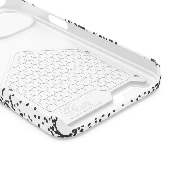 Rounded Shapes Phone Case With Card Holder Custom Phone Case For iPhone and Samsung - Image 107