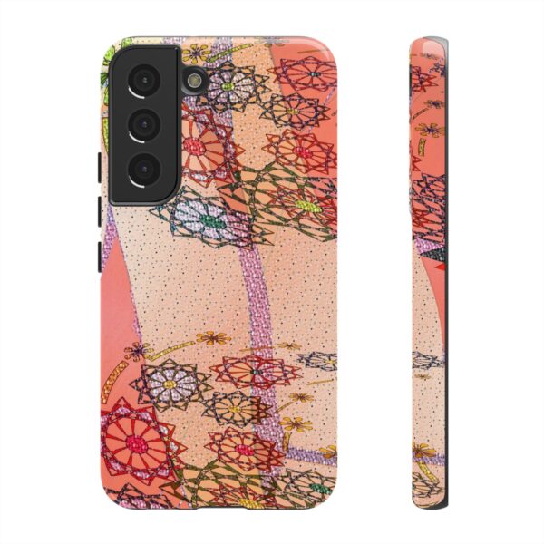 Rainbow Designs Stunning Flowers On Tough Cases Custom Phone Cases For iPhone Google Pixel and Samsung Series - Image 83