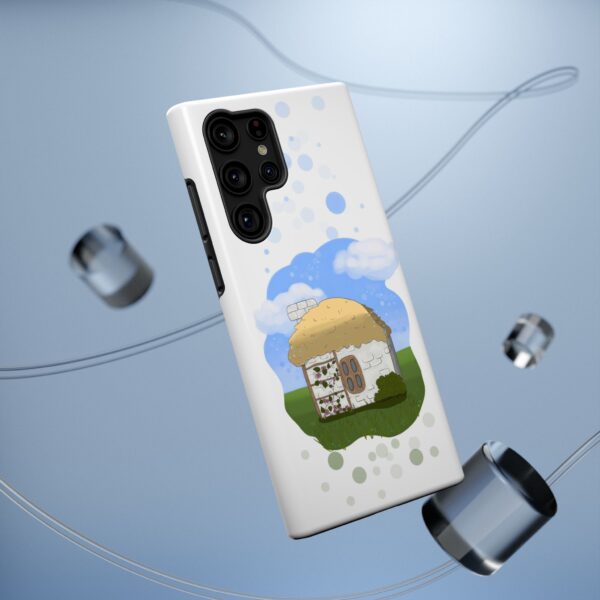 House with Grass on Impact-Resistant Cases Custom Phone Cases For iPhone and Samsung Galaxy Series - Image 78