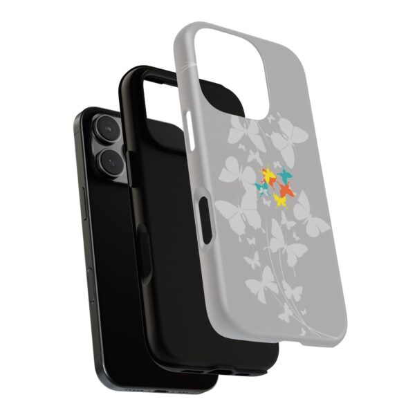 Butterfly Design Tough Case Phone Cover For iPhone - Image 121