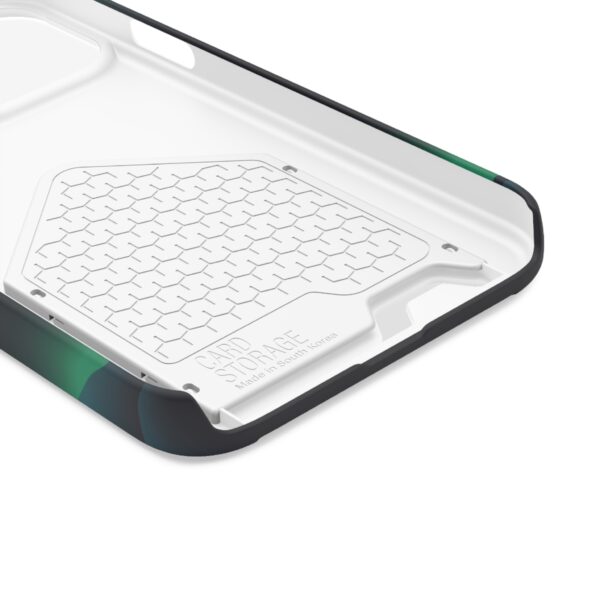 Aurora Lights On Phone Case With Card Holder Custom Phone Cases For iPhone and Samsung - Image 55