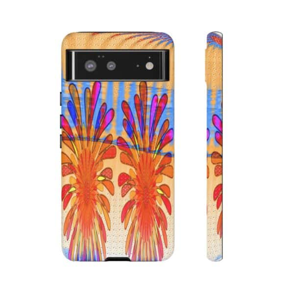 Rainbow Designs Stunning Flowers On Tough Cases Custom Phone Cases For iPhone Google Pixel and Samsung Series - Image 73