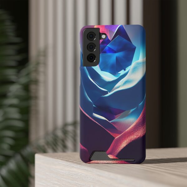 Rainbow Designs Phone Case With Card Holder For iPhone and Samsung - Image 68