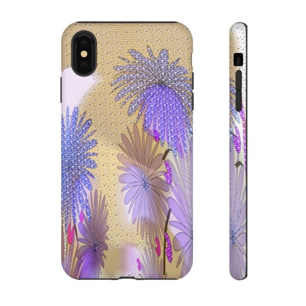Rainbow Designs Stunning Flowers On Tough Cases Custom Phone Cases For iPhone Google Pixel and Samsung Series - Image 12