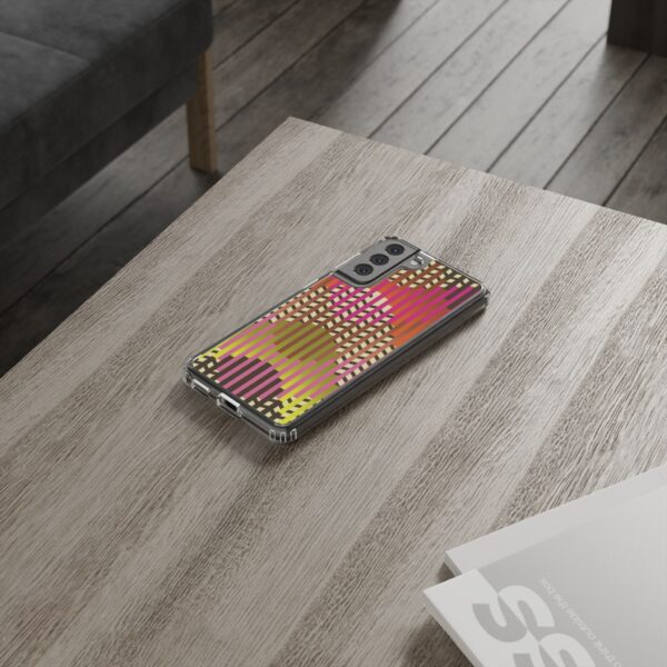 Multi Motif Flowers Clear Cases For iPhone and Samsung - Image 14
