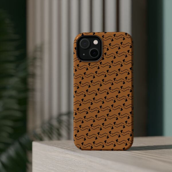Zigzag stripes | Magnetic Tough Case For iPhone - Image 8