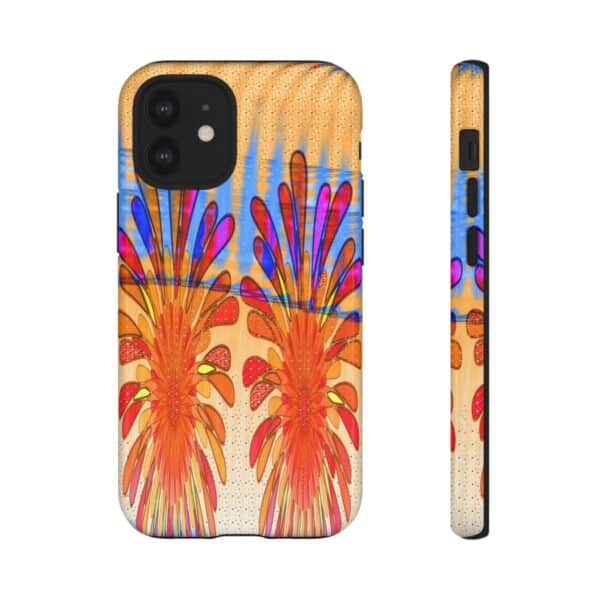 Rainbow Designs Stunning Flowers On Tough Cases Custom Phone Cases For iPhone Google Pixel and Samsung Series - Image 31