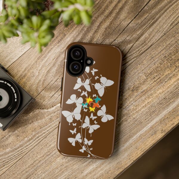 Butterfly Design Tough Case Phone Cover For iPhone - Image 6