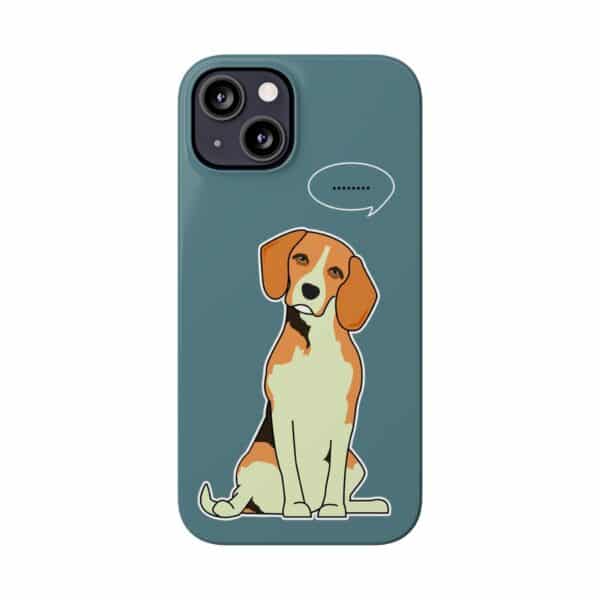 Cute Beagle Dog On Slim Phone Cases Case-Mate Custom Phone Cases For iPhone and Samsung Series - Image 23