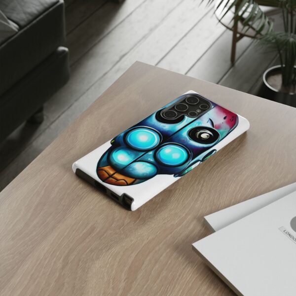 Rainbow Designs Robot On Tough Cases Custom Phone Cases For iPhone Google Pixel and Samsung Series - Image 92