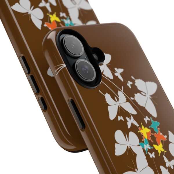 Butterfly Design Tough Case Phone Cover For iPhone - Image 108