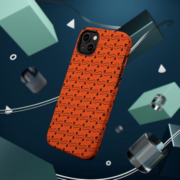 Zigzag stripes | Magnetic Tough Case For iPhone - Image 27