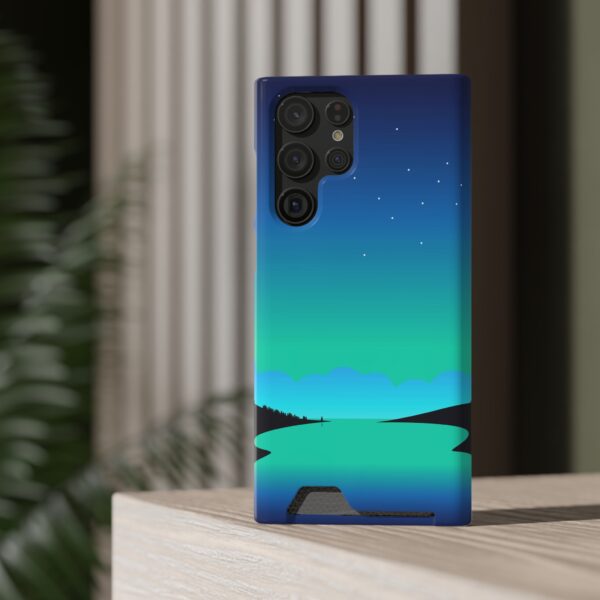 Lake In Island Phone Case With Card Holder Custom Phone Cases For iPhone and Samsung - Image 20
