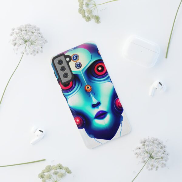 Robot Tough Cases Custom Phone Cases For iPhone Google Pixel and Samsung Series - Image 60