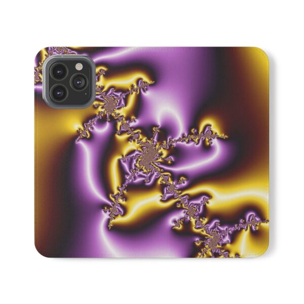 Colorful Abstract Art On Flip Cases Custom Phone Cases For iPhone and Samsung Series - Image 25