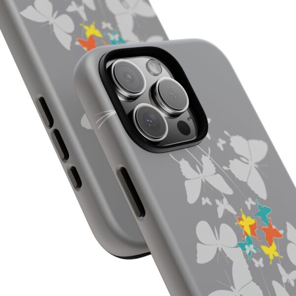 Butterfly Design Tough Case Phone Cover For iPhone - Image 128