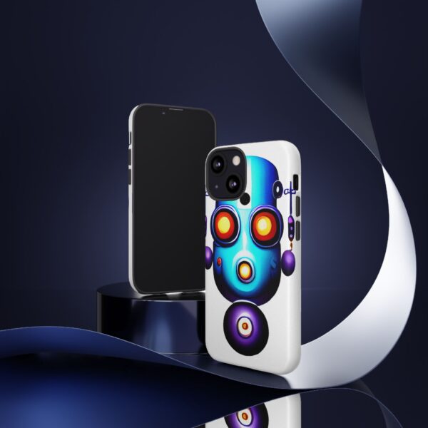 Cyborg Portrait | Tough Cases For iPhone Google Pixel & Samsung - Image 46