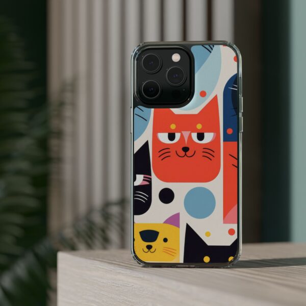 Cute cats Clear Cases For iPhone and Samsung - Image 66