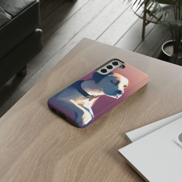 Dog Portrait On Tough Cases Custom Phone Cases For iPhone Google Pixel and Samsung Series - Image 90