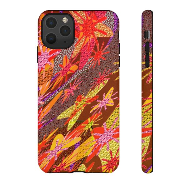 Rainbow Designs Stunning Flowers On Tough Cases Custom Phone Cases For iPhone Google Pixel and Samsung Series - Image 24