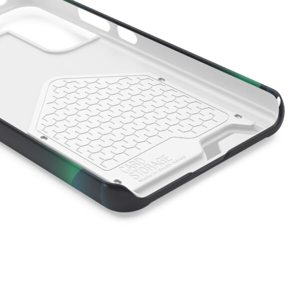 Aurora Lights On Phone Case With Card Holder Custom Phone Cases For iPhone and Samsung - Image 11