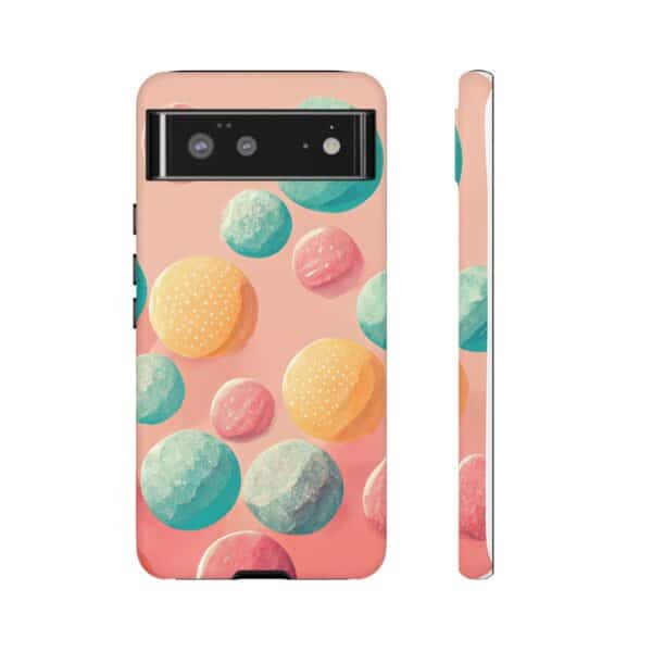 Rainbow Designs Pink Bubble On Tough Cases Custom Phone Cases For iPhone Google Pixel and Samsung Series - Image 73