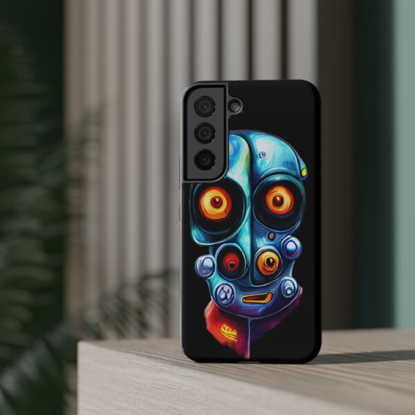 Rainbow Designs Robot On Impact-Resistant Cases Custom Phone Cases For iPhone and Samsung Series. - Image 61