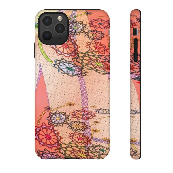 Rainbow Designs Stunning Flowers On Tough Cases Custom Phone Cases For iPhone Google Pixel and Samsung Series - Image 24
