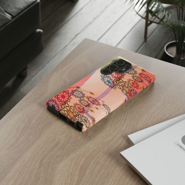 Rainbow Designs Stunning Flowers On Tough Cases Custom Phone Cases For iPhone Google Pixel and Samsung Series - Image 92