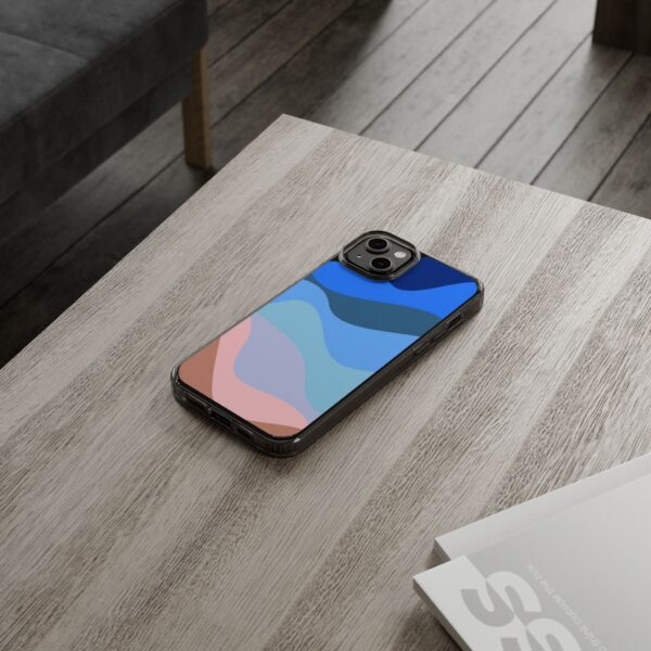 Ocean Blue Wave Clear Cases For iPhone & Samsung  🌊 - Image 61