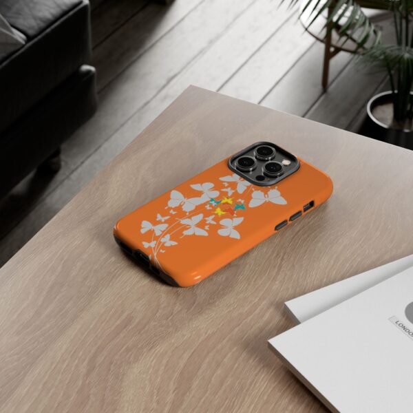 Butterfly Design Tough Case Phone Cover For iPhone - Image 61