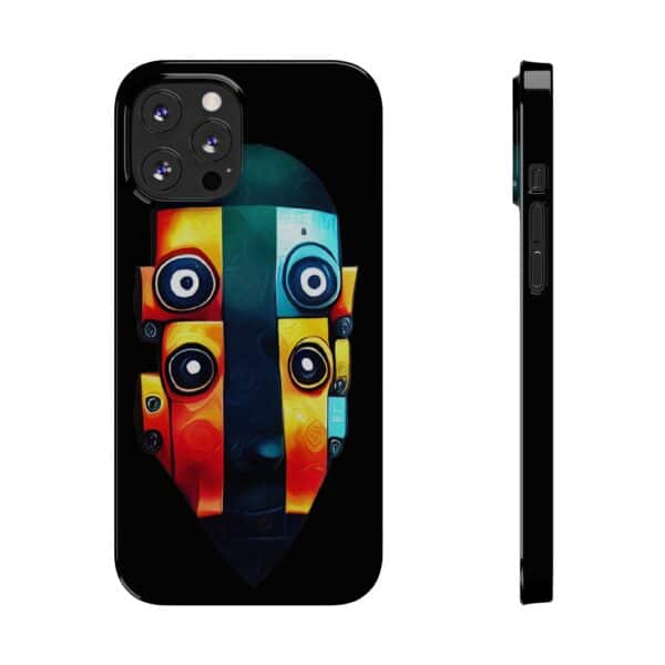 Rainbow Designs Robot On Slim Phone Cases Case-Mate Custom Phone Cases For iPhone and Samsung Series - Image 46