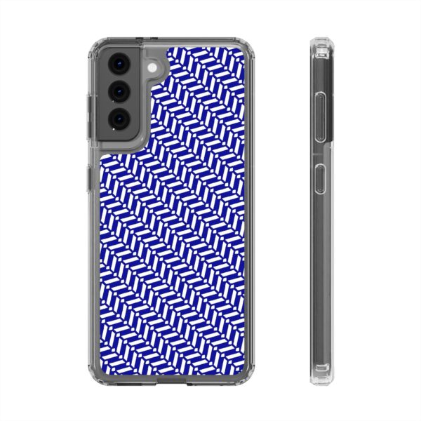 Mosaic Pattern Clear Cases For Samsung and iPhone - Image 13