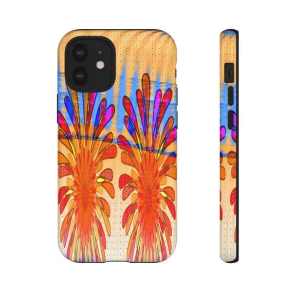 Rainbow Designs Stunning Flowers On Tough Cases Custom Phone Cases For iPhone Google Pixel and Samsung Series - Image 32