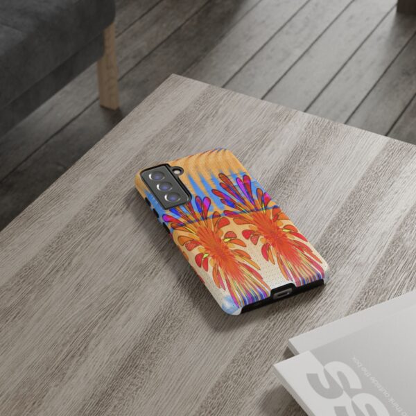 Rainbow Designs Stunning Flowers On Tough Cases Custom Phone Cases For iPhone Google Pixel and Samsung Series - Image 82
