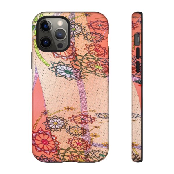 Rainbow Designs Stunning Flowers On Tough Cases Custom Phone Cases For iPhone Google Pixel and Samsung Series - Image 35