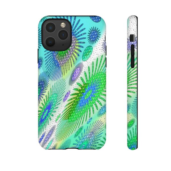 Rainbow Designs Stunning Flowers On Tough Cases Custom Phone Cases For iPhone Google Pixel and Samsung Series - Image 22