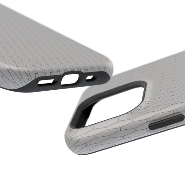 Hexagon Shapes | Magnetic Tough Phone Case For iPhone - Image 120