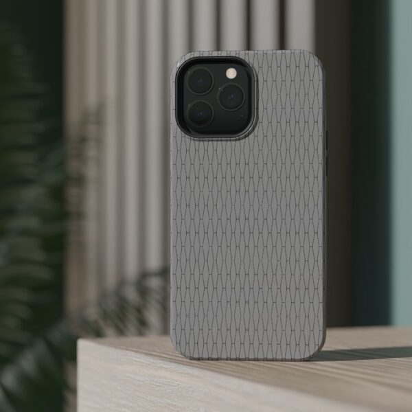 Hexagon Shapes | Magnetic Tough Phone Case For iPhone - Image 64