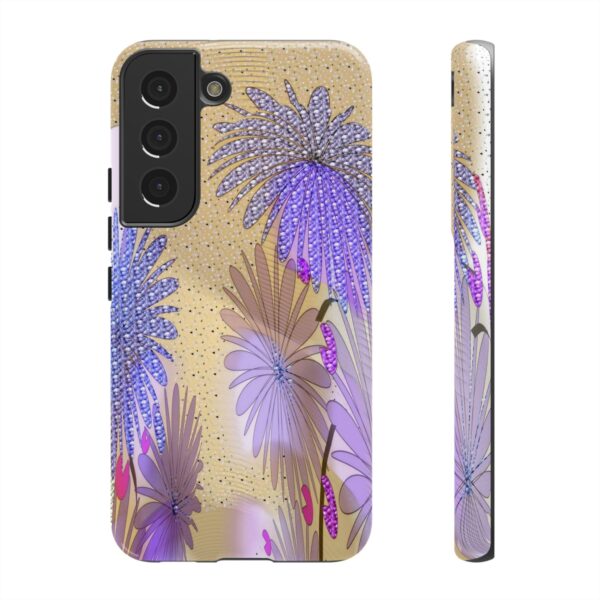 Rainbow Designs Stunning Flowers On Tough Cases Custom Phone Cases For iPhone Google Pixel and Samsung Series - Image 83