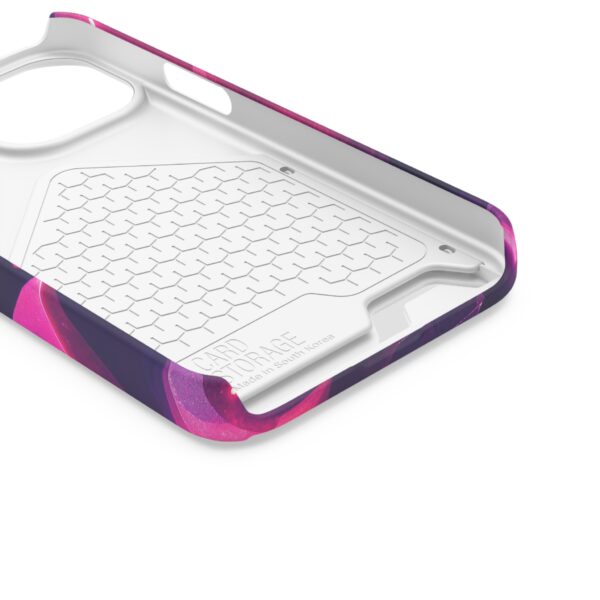 Rainbow Designs Phone Case With Card Holder For iPhone and Samsung - Image 39