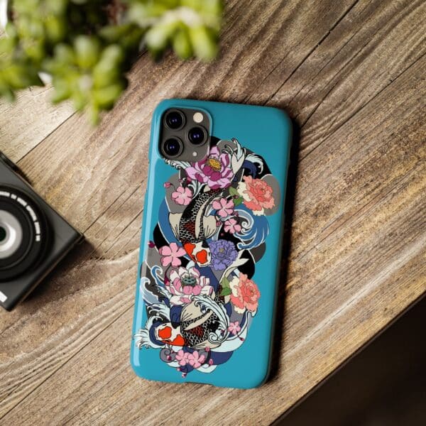 Flowers On Slim Phone Cases Case-Mate Custom Phone Cases For iPhone and Samsung Series - Image 21